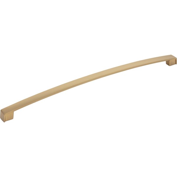 Jeffrey Alexander 320 mm Center-to-Center Satin Bronze Merrick Cabinet Pull 549-320SBZ